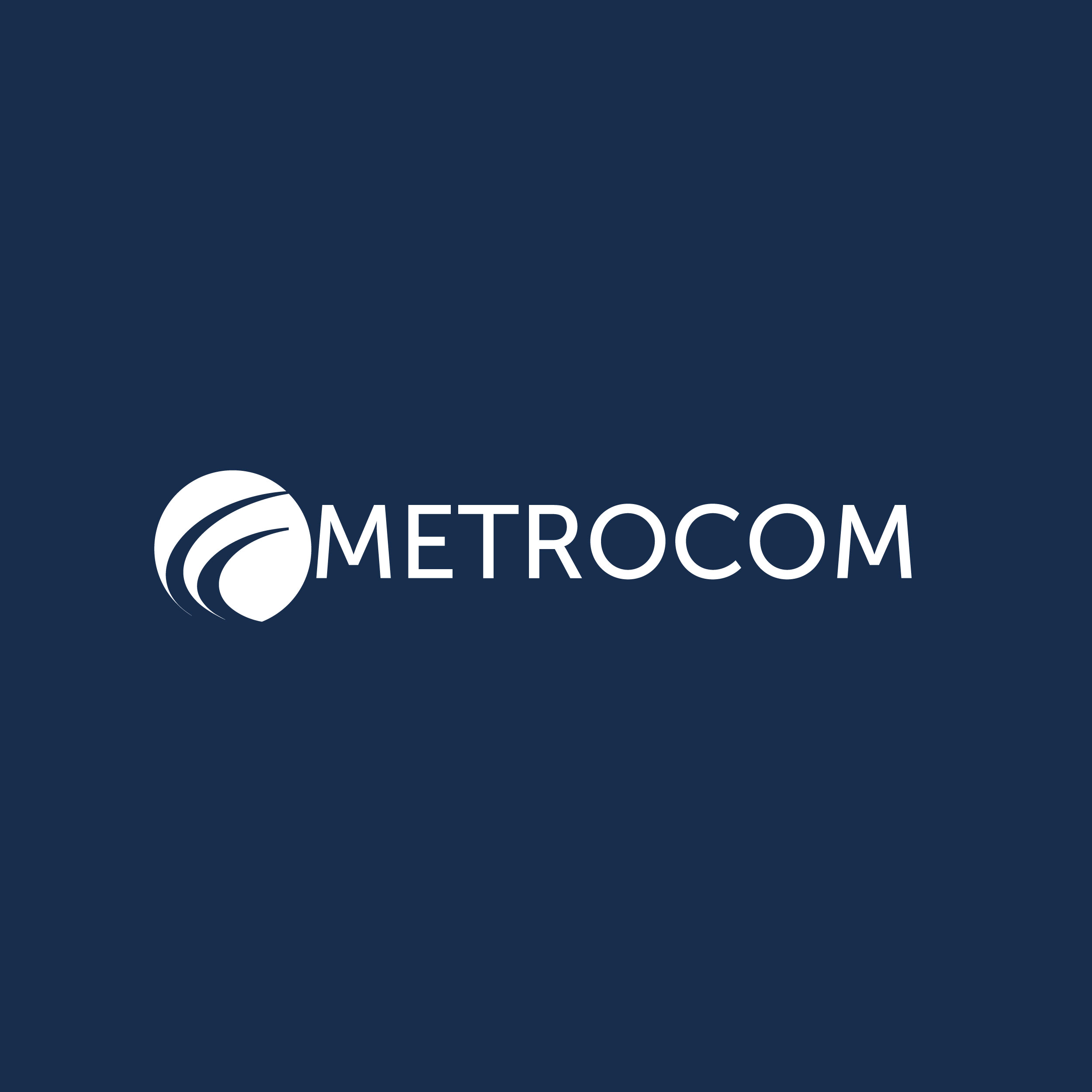 Logo Metrocom